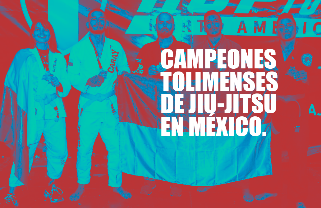 7 Campeones tolimenses de Jiu-Jitsu rumbo a los juegos panamericanos